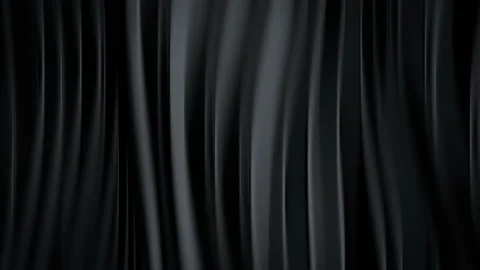 Black smooth vertical lines seamless loop 3D render animation Stock Footage 171113240
