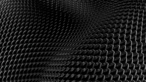 Black snake abstract waves background Stock Footage 109114193