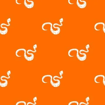 Black snake pattern seamless イラスト素材