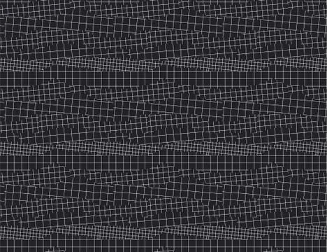 Black snd white abstract net seamless pattern Stock Illustration