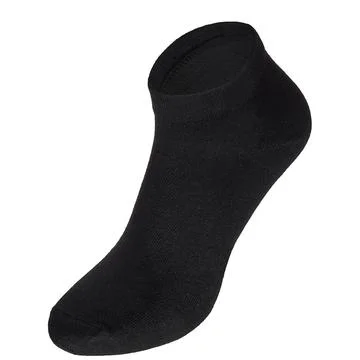Black sock isolated Stock Photos