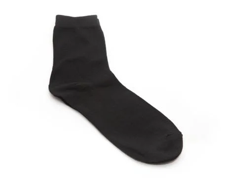 Black socks Stock Photos