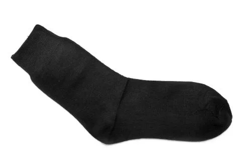 Black socks Stock Photos
