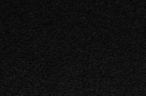Black soft cloth material Stock Photos