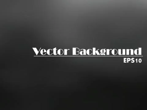 Black soft gradient vector background Illustrazione stock