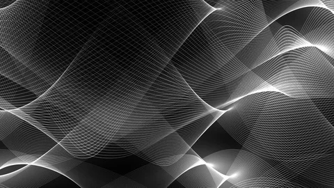 Black Soft Waves Stock Footage 79786075