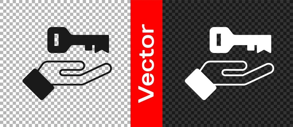 Black Solution to the problem in psychology icon isolated on transparent Stock Illustration