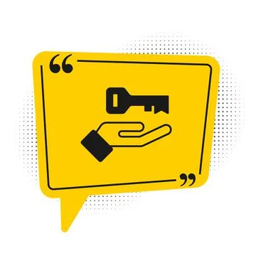 Black Solution to the problem in psychology icon isolated on white background Illustrazione stock