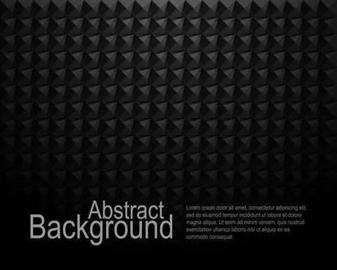 Black sound abstract texture. Stock Illustration