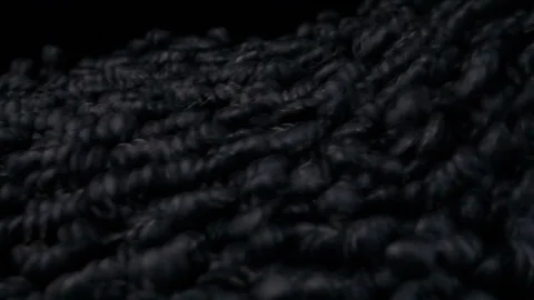 Black soy beans of stack Stock Footage 109685062