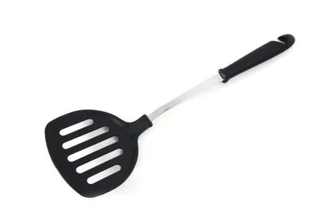 Black spatula Stock Photos