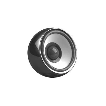 Black speaker isolated Stock Illustration