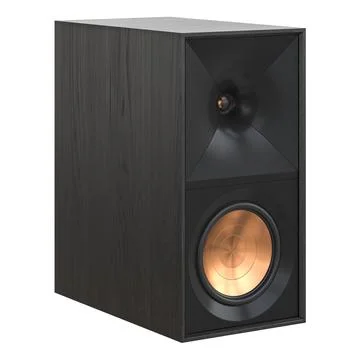 Black speaker isolated on a white background Stock Illustration