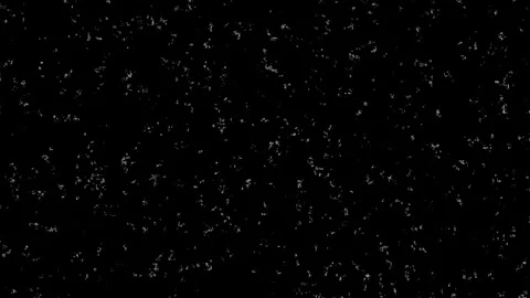 Black Speckled Grunge Texture With Dust, Film Grain and Distressed Overlay for Stock Footage 331010973