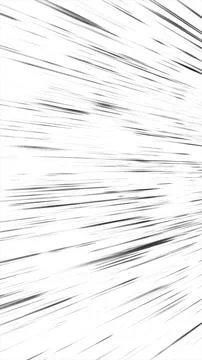 Black speed lines Stock Illustration