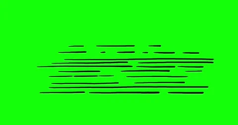 Black speed lines seamless loop greenbox Stock Footage 345450503