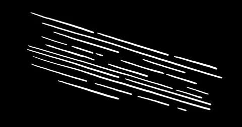 Black speed lines seamless loop black and white overlay Stock Footage 346185694