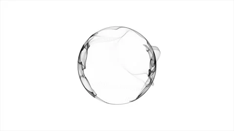 Black Sphere Video stock 279659784