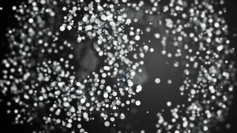 Black sphere loopable rotation Stock Footage 95957875