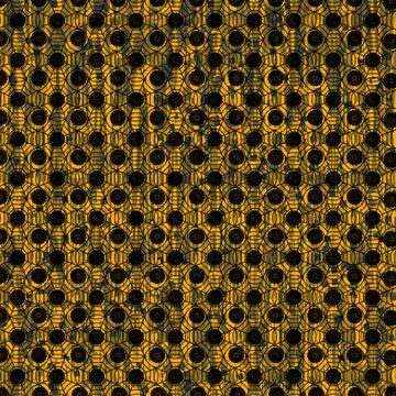 Black spider web Stock Illustration