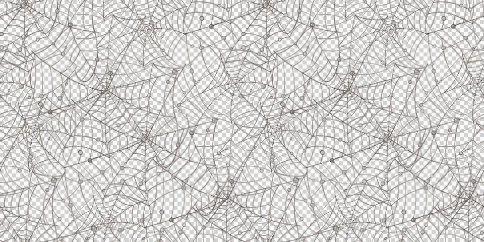 Black spider web pattern watercolor 스톡 일러스트