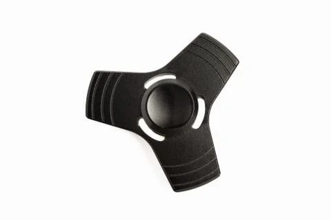 Black spinner Fotos de archivo