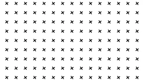 Black spinning crosses loop background 4K. Black crosses on a white backdrop. Si Stock Footage 281573819