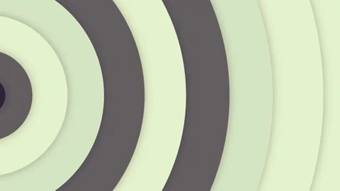 Black spiral pattern circles green screen layers colorful elements frame depth Stock Footage 335696925
