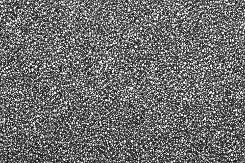 Black sponge Stock Photos