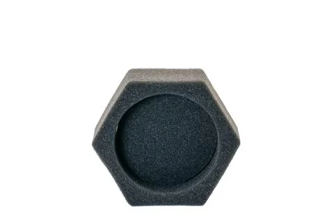 Black sponge Foto stock