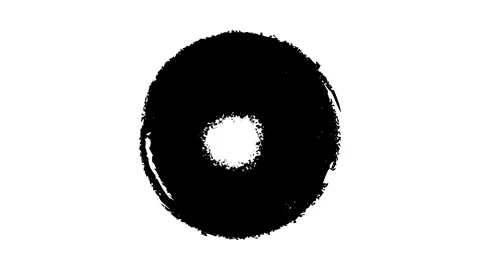 Black spot on alpha channel Stock Footage 113562015