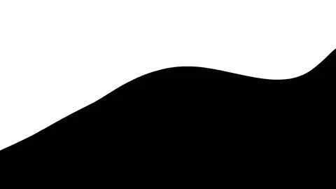 Black spot background white Video stock 197361029