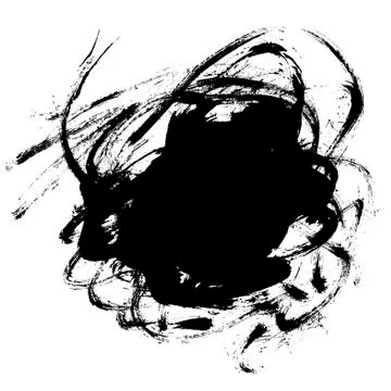 Black spot Stock Photos
