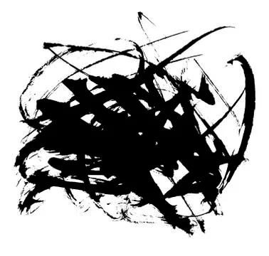 Black spot Stock Photos