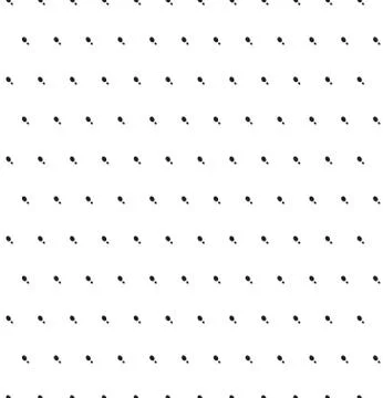 Black spots on white background. Seamless pattern Stock Illustration