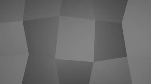 Black square background in abstract dynamic motion - seamless loop (FULL HD) Video stock 37247120