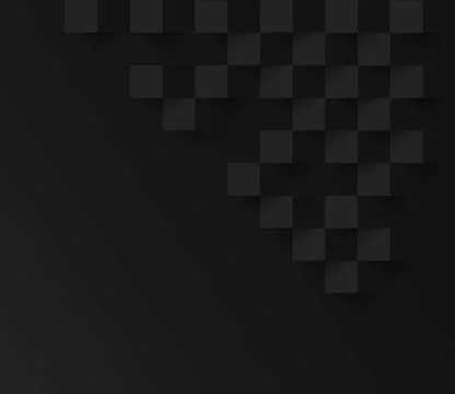 Black square geometric texture background  Abstract square geometric texture. イラスト素材