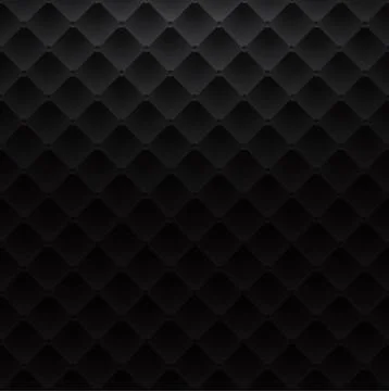 Black square luxury pattern sofa texture background 스톡 일러스트