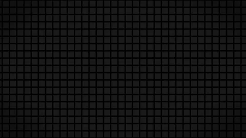 Black square pattern seamless loop background animation moving horizontally. Video stock 319193157