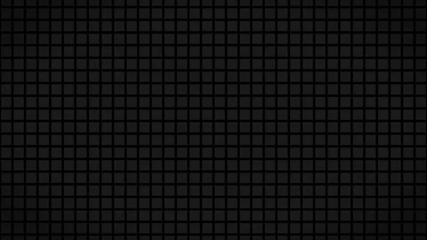 Black square pattern seamless loop background animation moving vertically. Vídeos de archivo 319193320