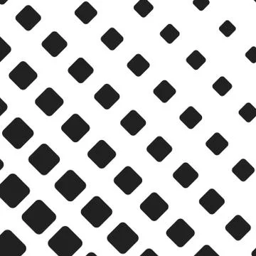 Black square pattern template Stock Illustration