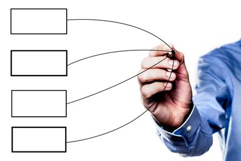 The Black Square Stock Photos