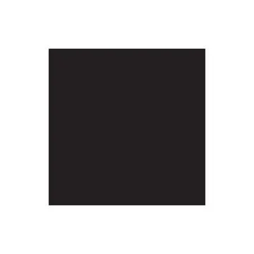 Black square solid vector icon isolated on white background Illustrazione stock