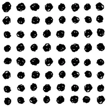 Black squares background. Stock Illustration