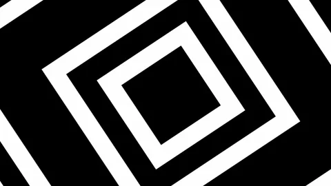 Black  squares Stock Footage 274240958