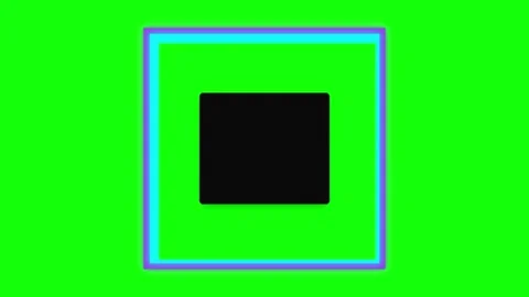 Black squares horizontally Vidéo 340574846