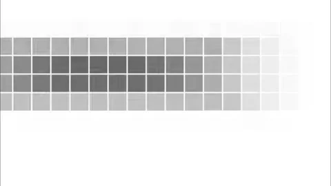 Black squares Mosaic Background, Motion Graphics. Stock Footage 159663931