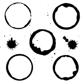 Black stain Stock Illustration