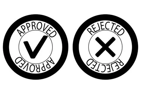 Black stamp silhouette Stock Illustration