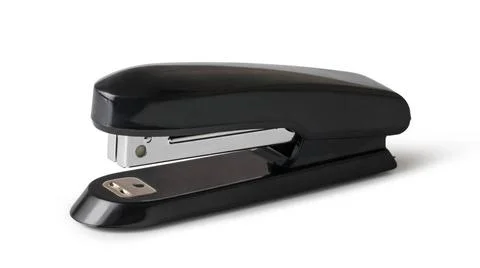 Black stapler black stapler isolated on a white background Copyright: xZoo... Stock Photos